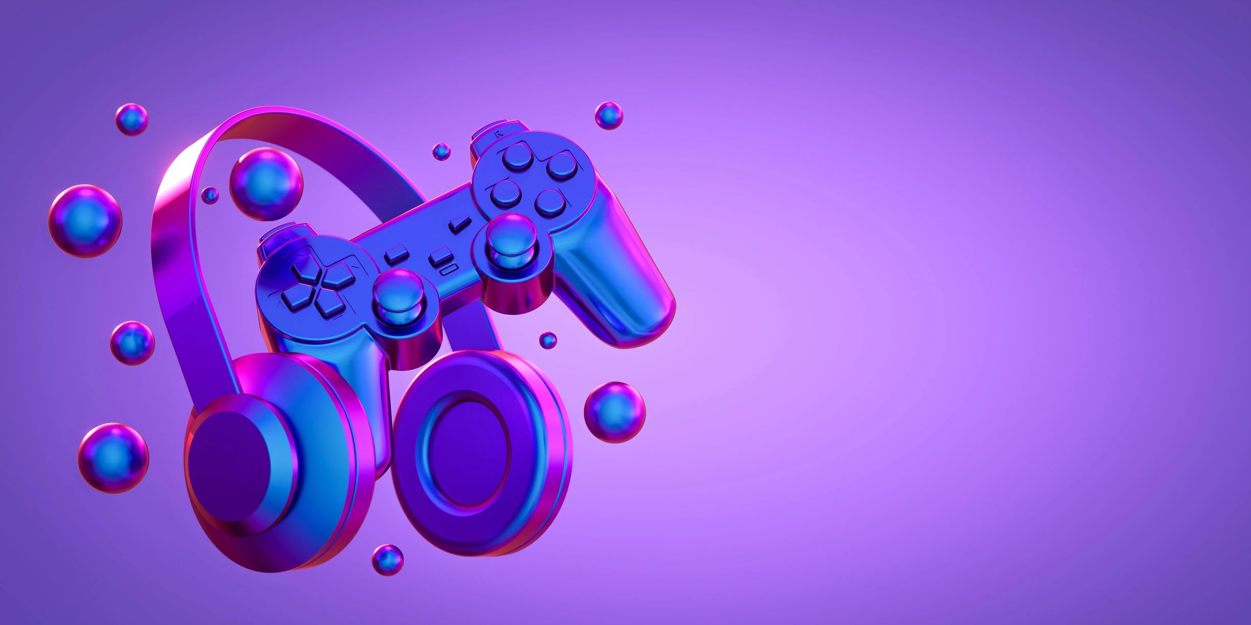 gaming review background