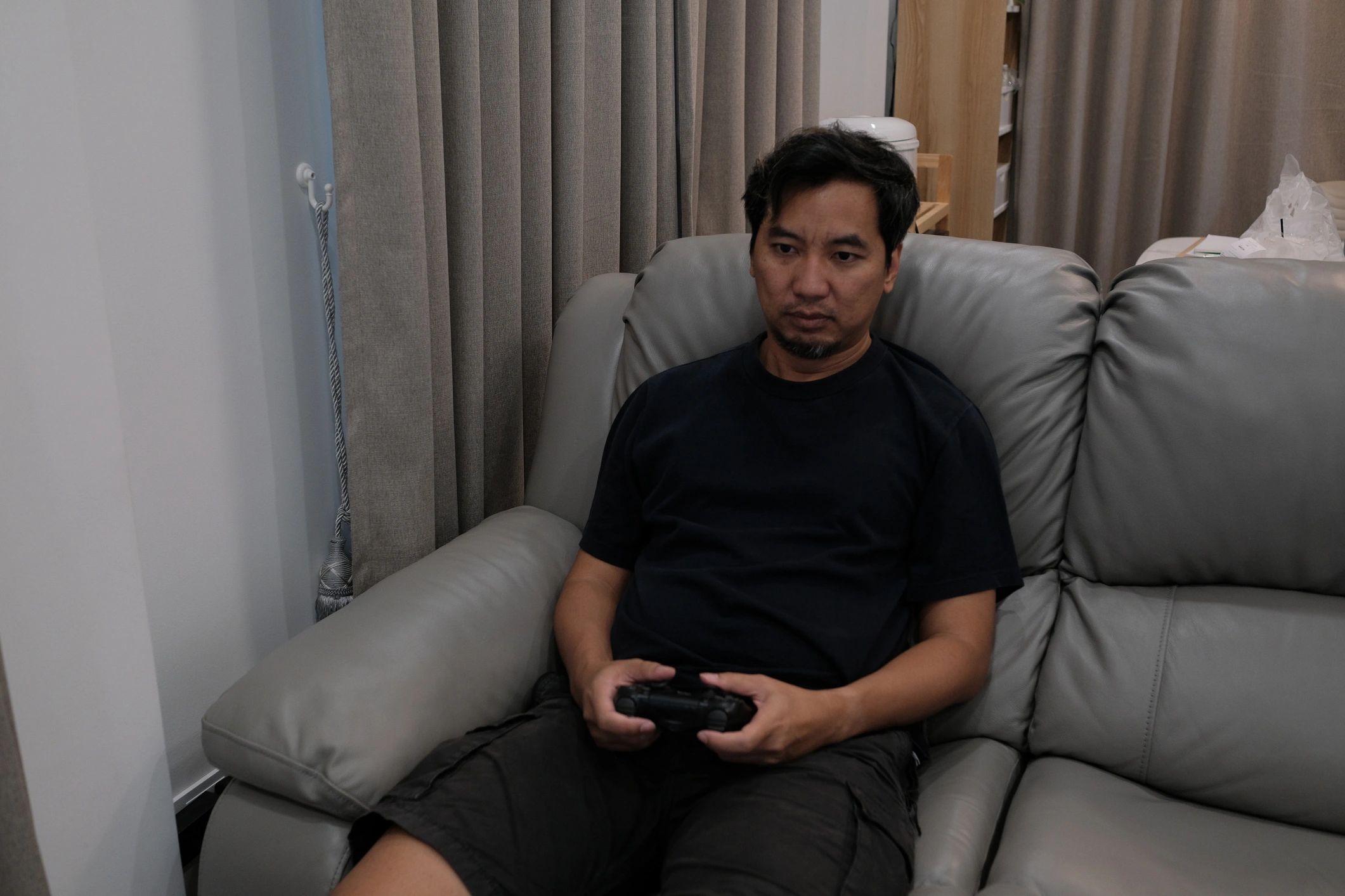 game controller and smartphone
