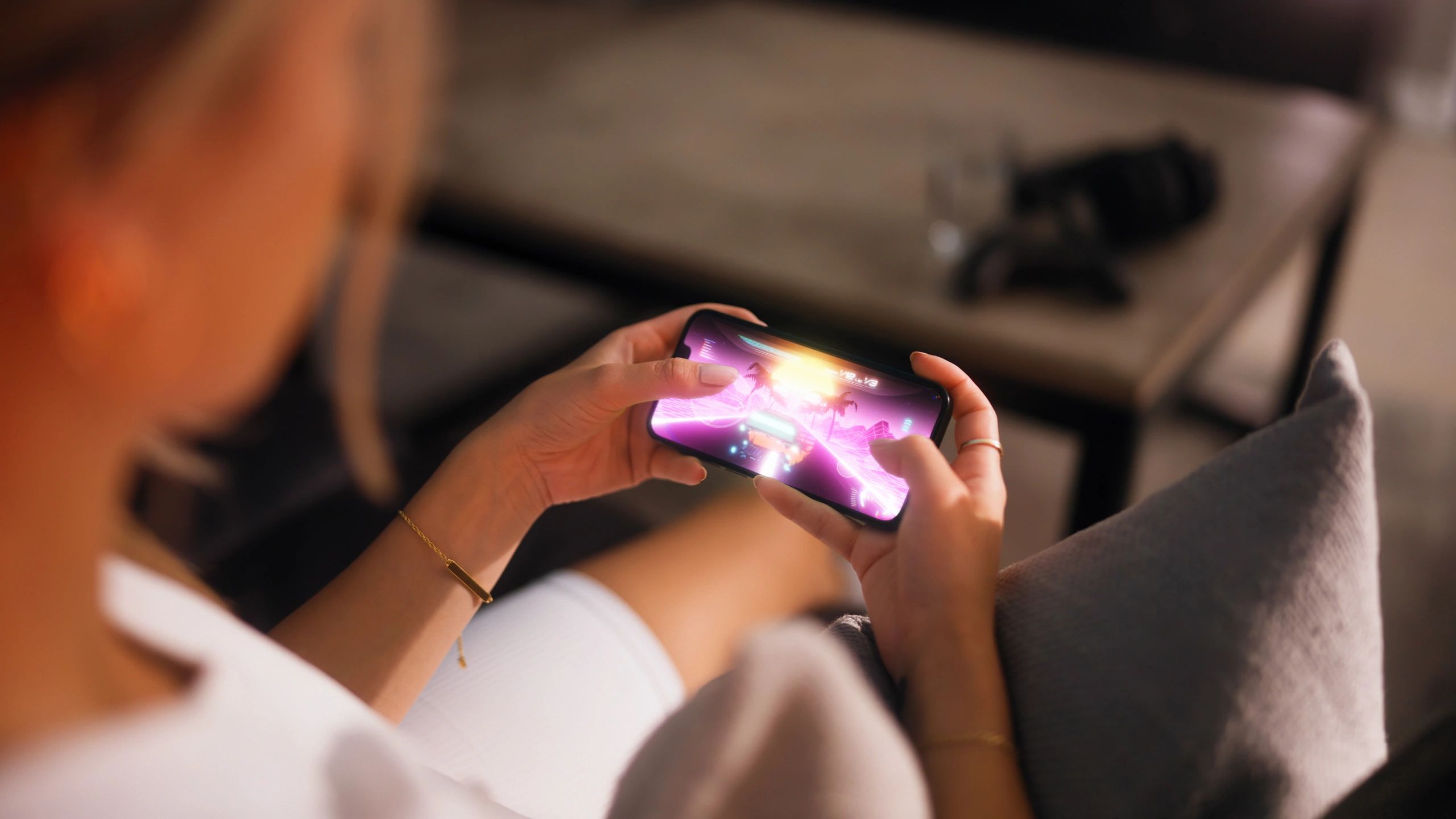 mobile gaming