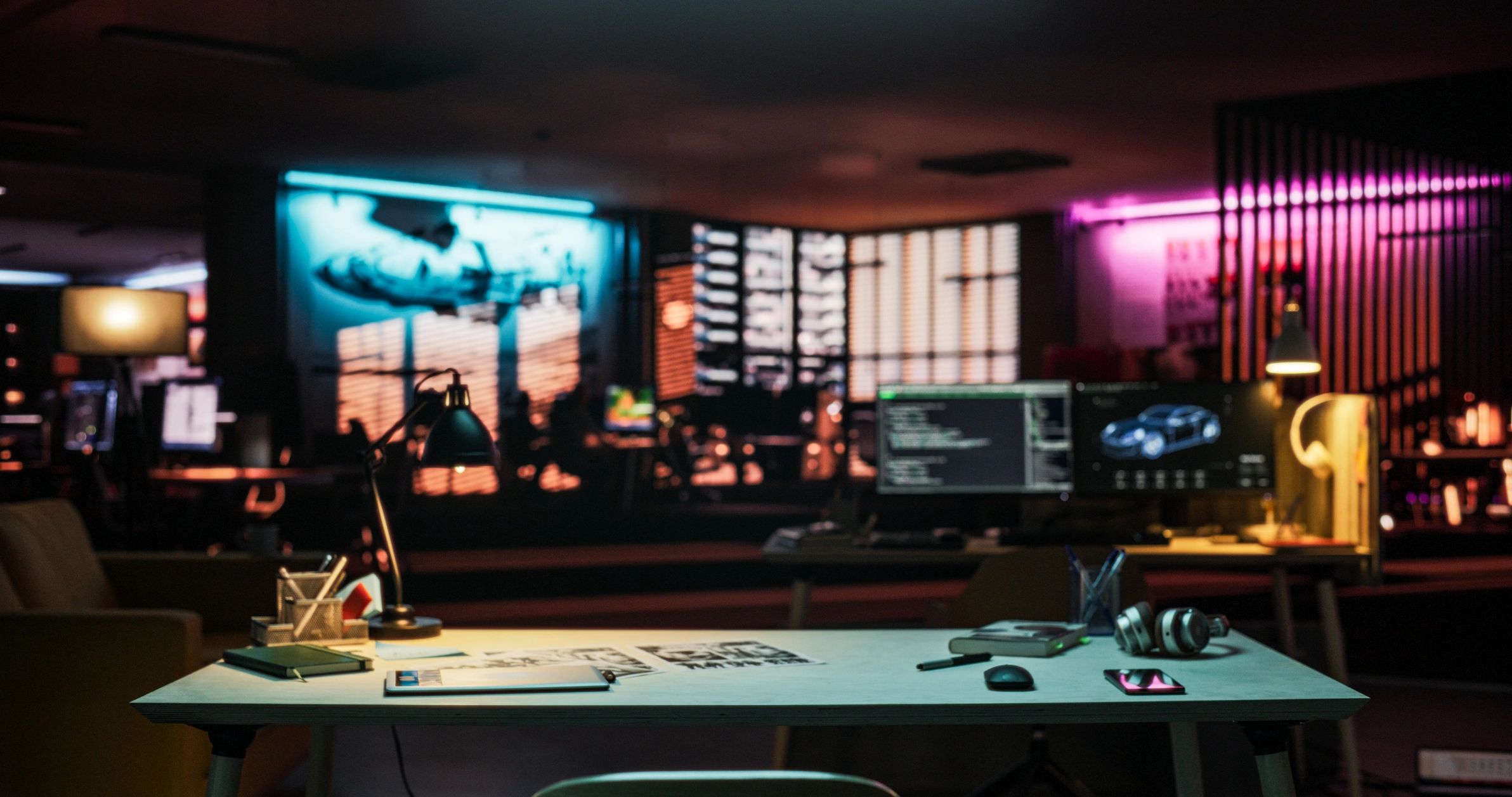 modern gaming background